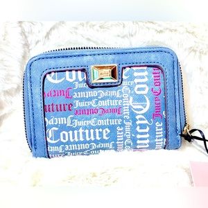 Juicy Couture Blue Wallet